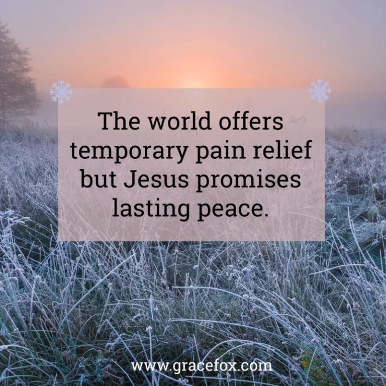 Finding Peace - Grace Fox