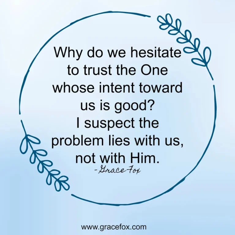 What Air Travel Teaches Me About Trust - Grace Fox