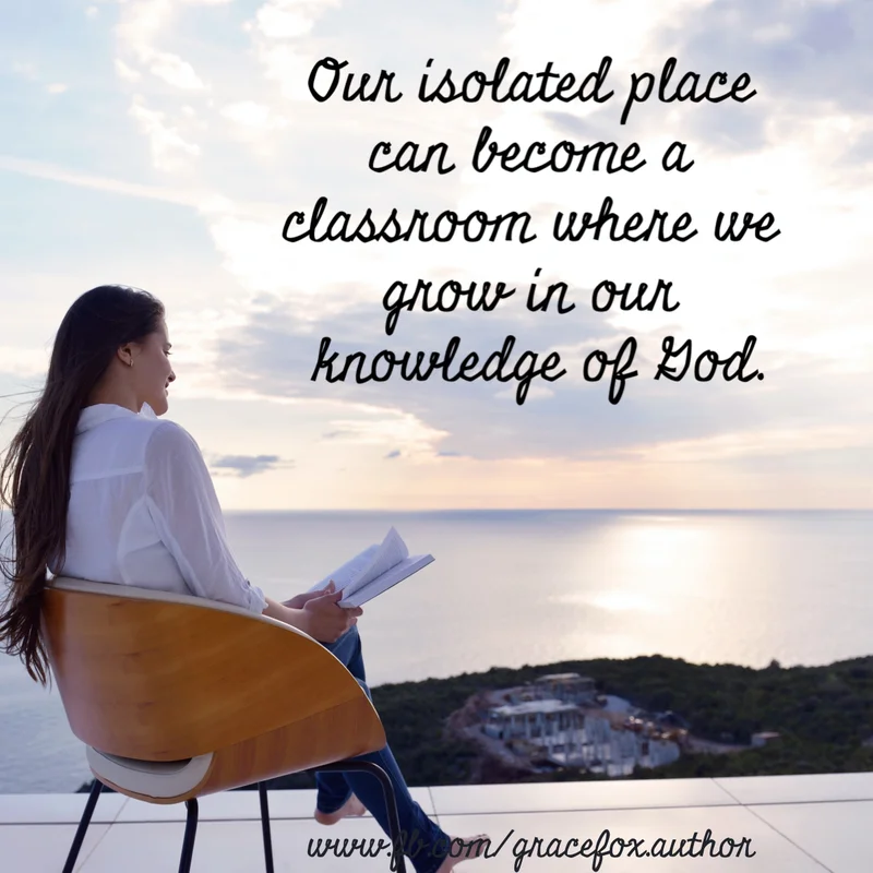 3 Lessons Learned from an Isolated Woman - Grace Fox