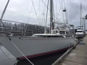 Grace Fox Sailboat