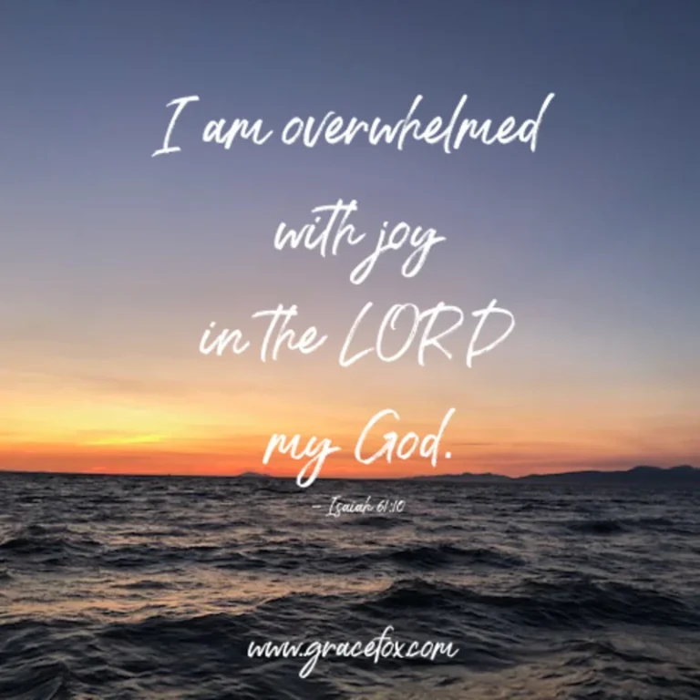 When Life Feels Overwhelming - Grace Fox