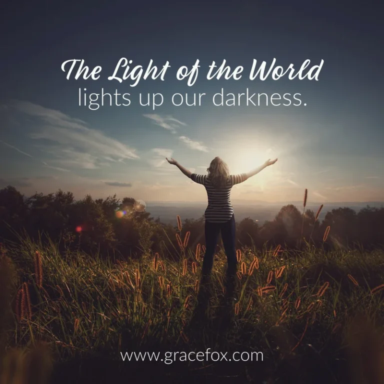 There’s Light at the End of the Tunnel - Grace Fox