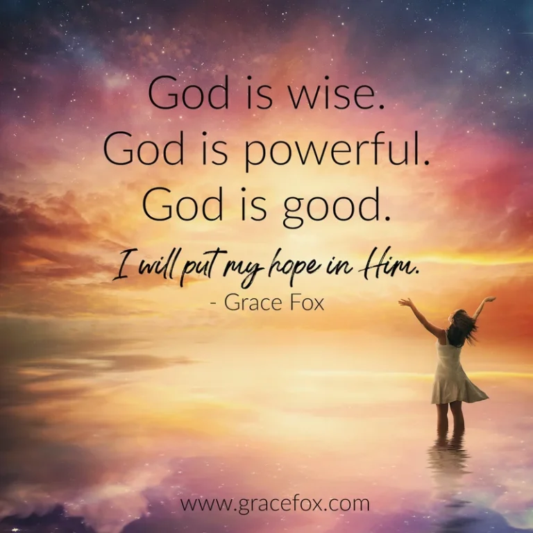 When You Feel Depleted - Grace Fox