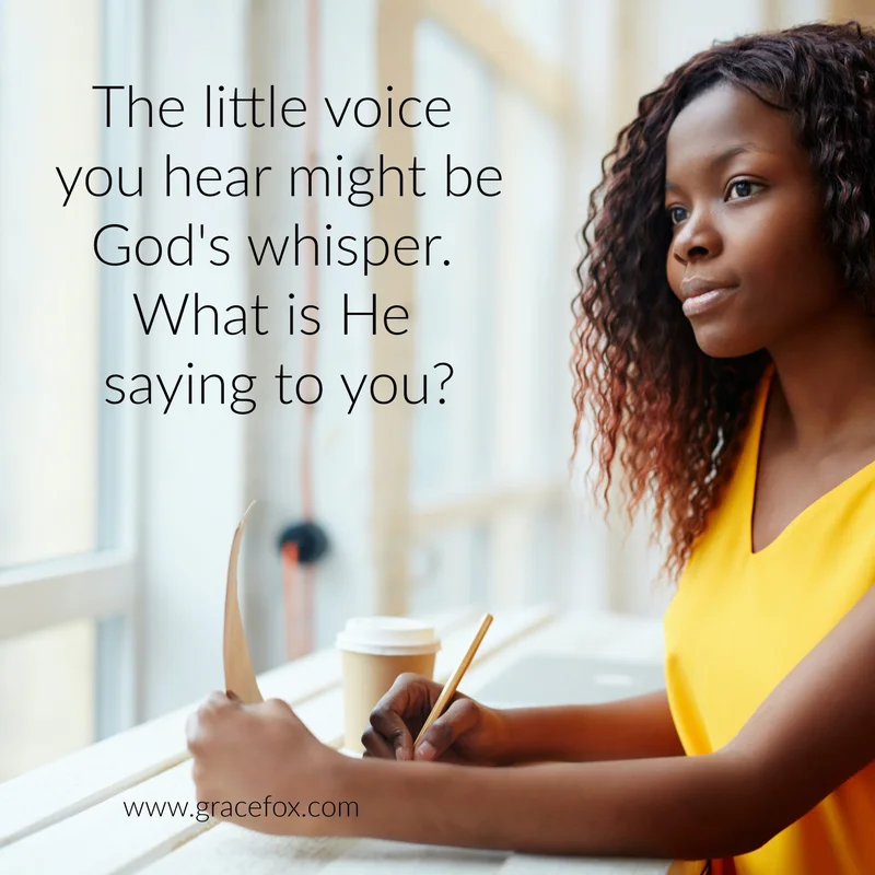 God Still Speaks to Us Today - Grace Fox