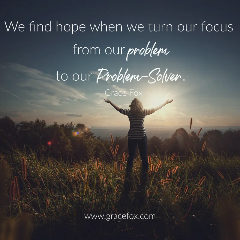 How to Remain Hope-filled and Thankful - Grace Fox