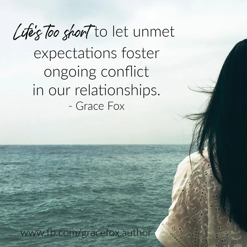 How to Respond to Unmet Expectations - Grace Fox