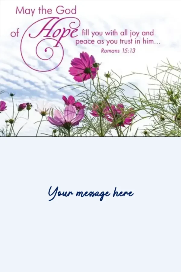Finding Hope in Crisis Notecards - Grace Fox