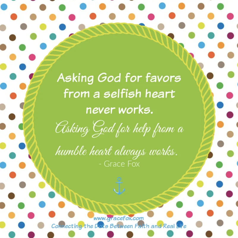 Prayer: What Works, What Doesn’t - Grace Fox