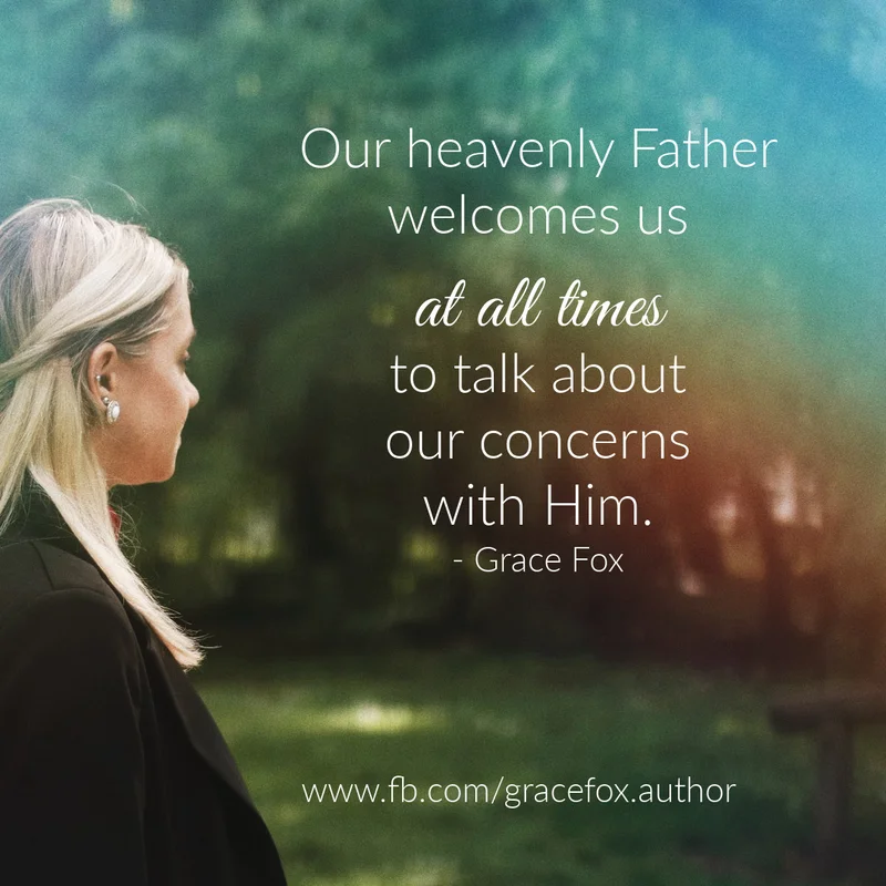 Running to Our Good Father - Grace Fox