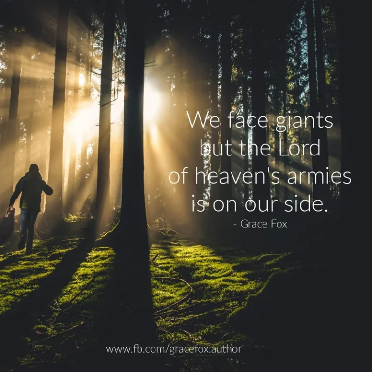 Remember This When Facing Giants - Grace Fox