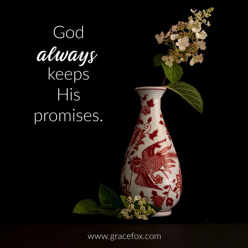 5 Promises God Will Always Keep - Grace Fox