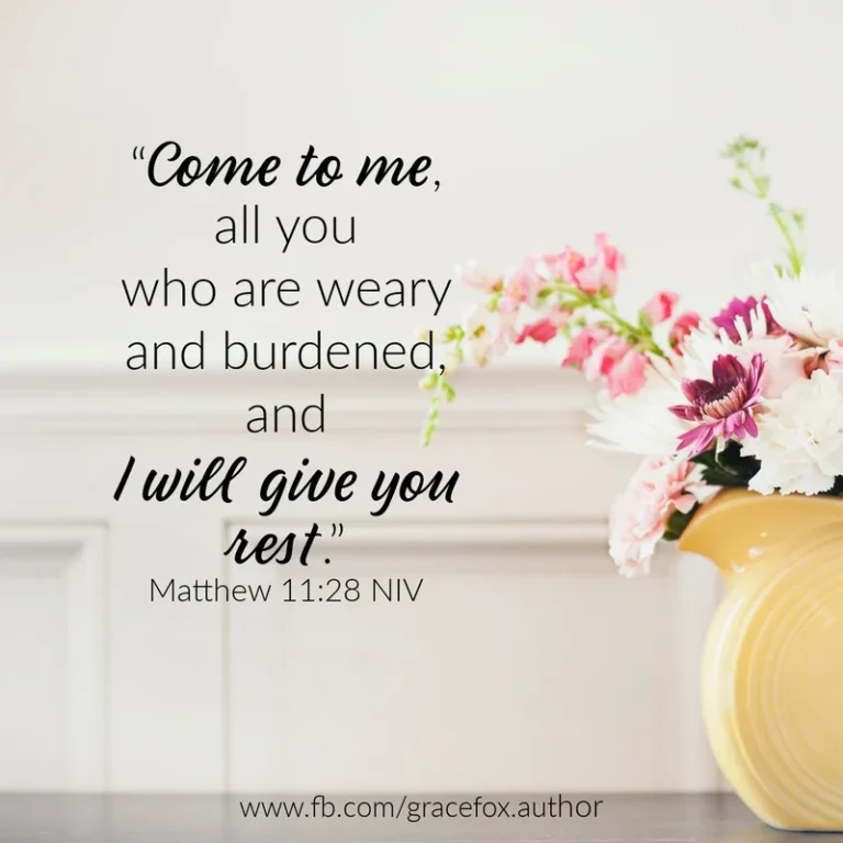 How to Give God Your Concerns - Grace Fox