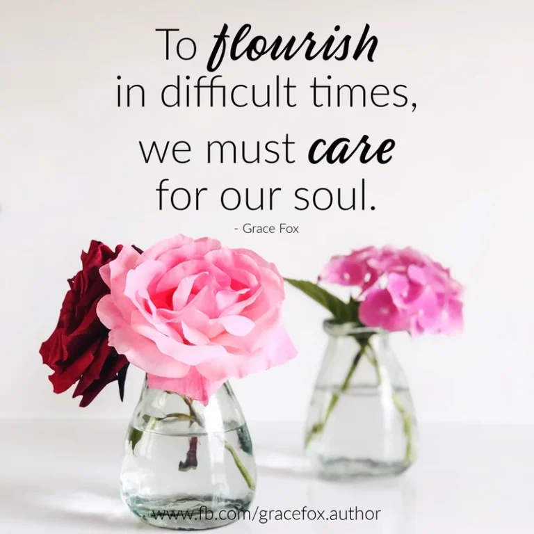5 Ways to Care for Your Soul - Grace Fox