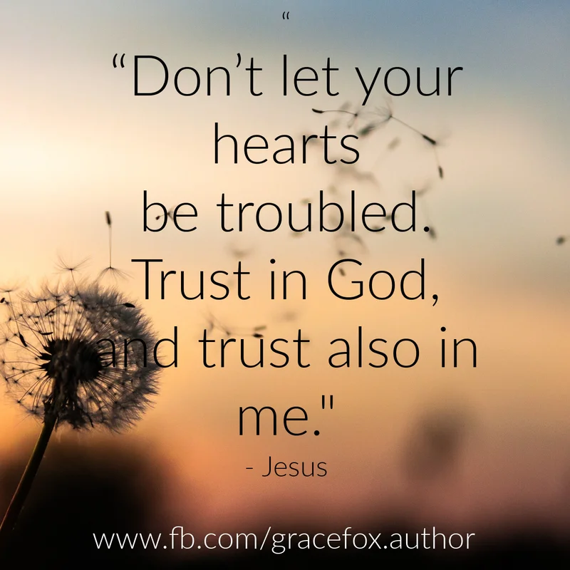5 Good Reasons to Trust God - Grace Fox