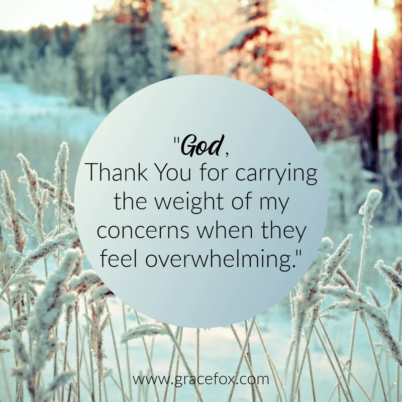 Encouragement for When You Feel Overwhelmed - Grace Fox