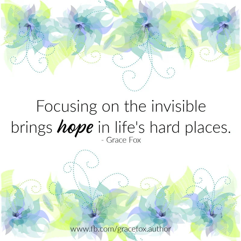 Choosing Our Perspective in Hard Places - Grace Fox