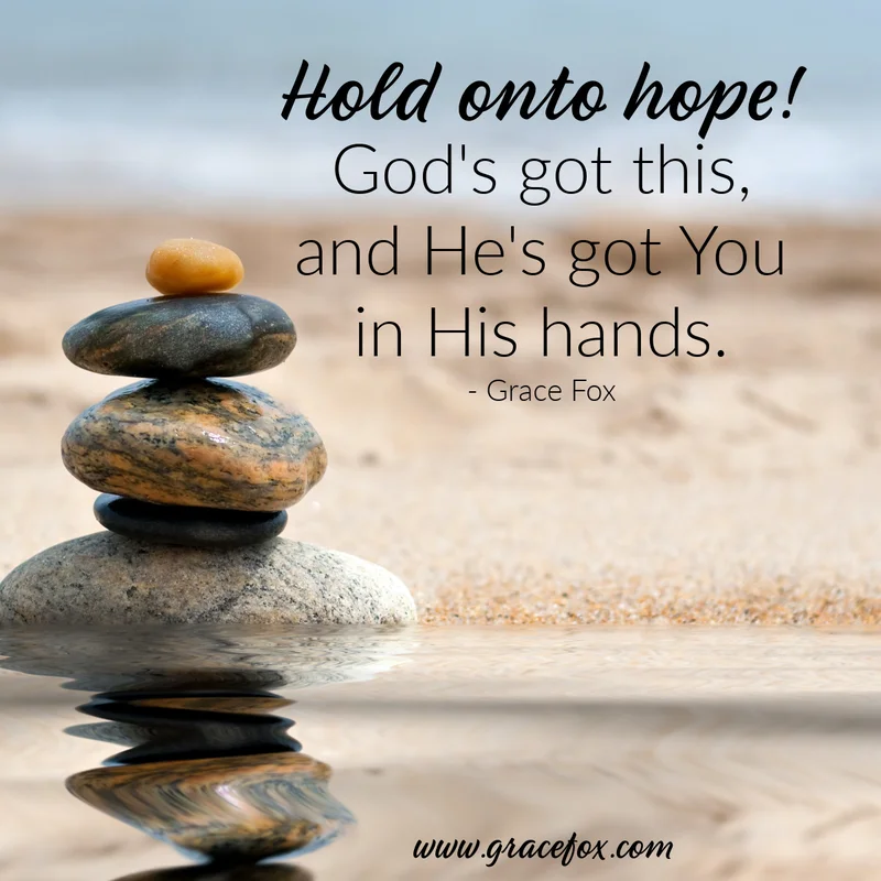 3 Truths to Help Us Persevere - Grace Fox