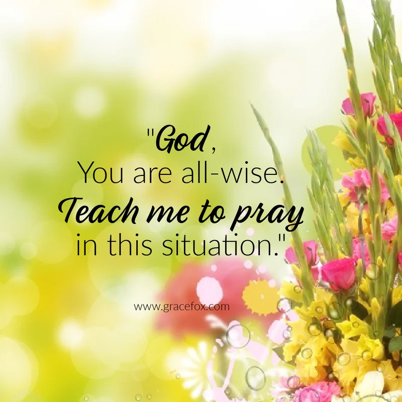 Teach Me to Pray - Grace Fox