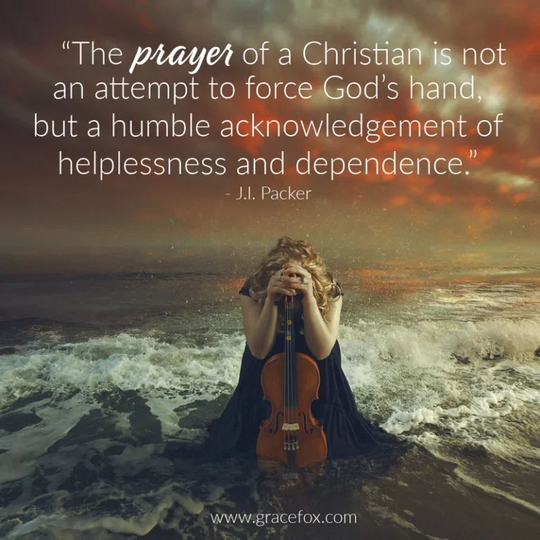 Our Prayers Don't Have to be Long to be Heard - Grace Fox