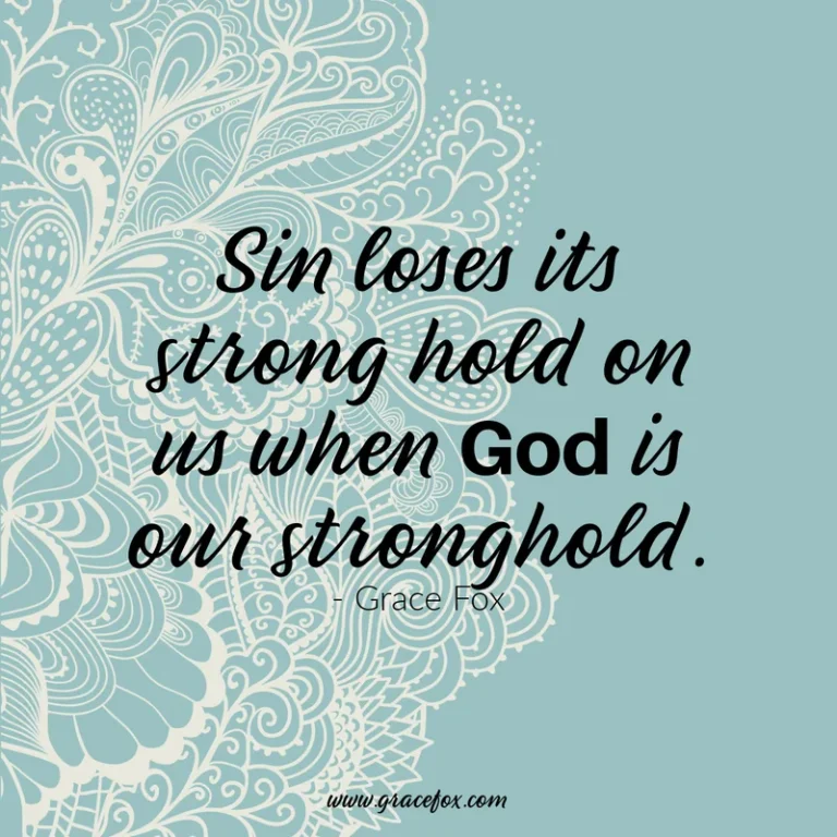 Finding Freedom from Strongholds - Grace Fox