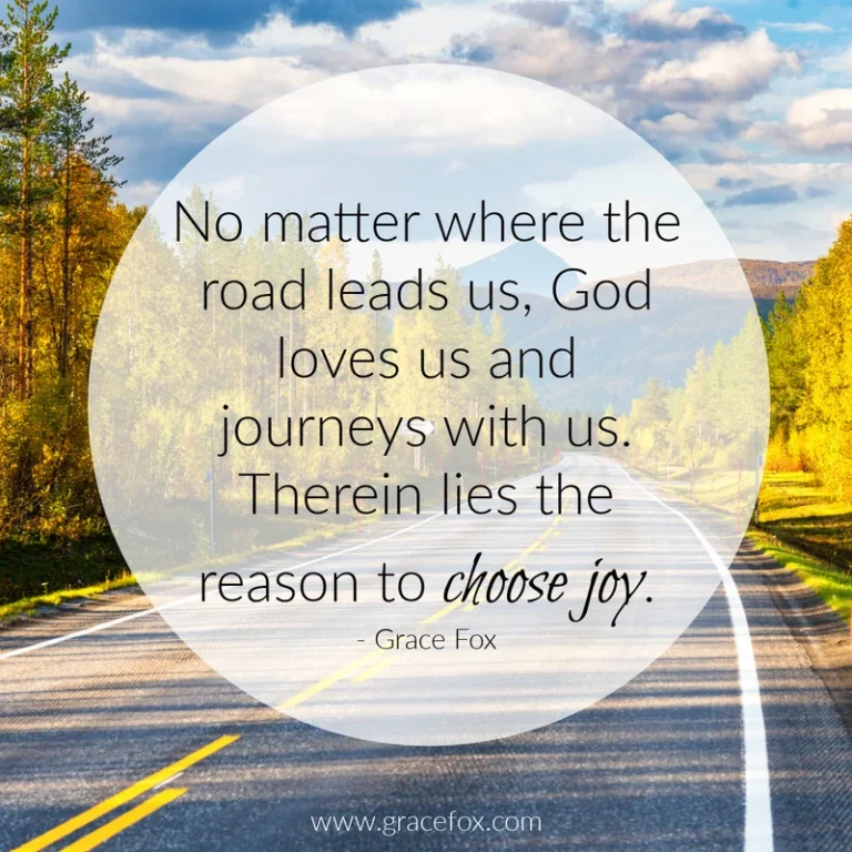 Choosing Joy on the Journey