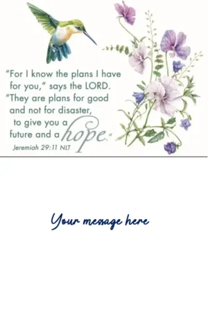 Fresh Hope for Today Notecards - Grace Fox