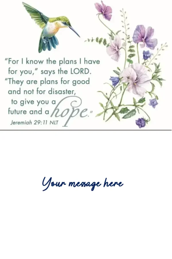 Fresh Hope for Today Notecards - Grace Fox