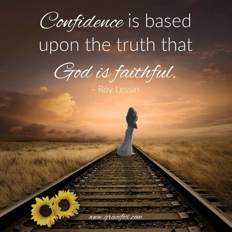 On What is Our Confidence Based? - Grace Fox