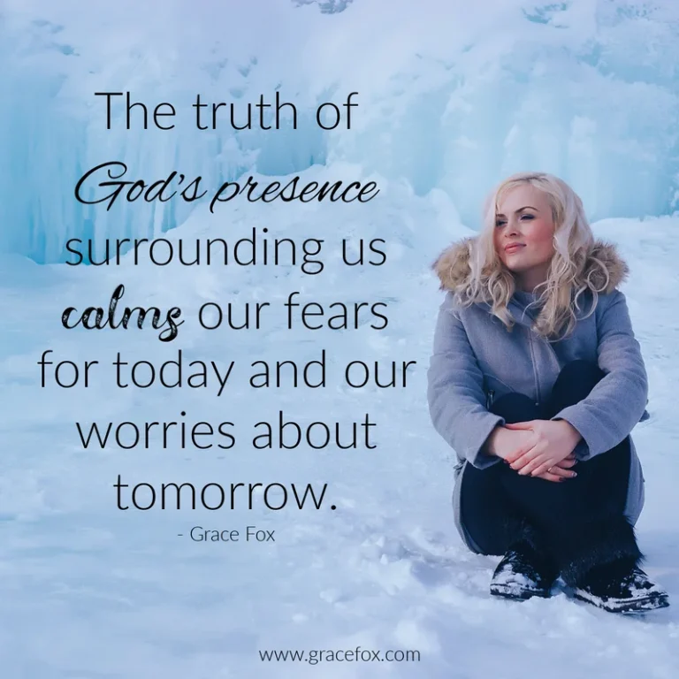 Surrounded by God’s Presence - Grace Fox