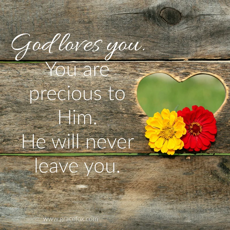 5 Reminders About God’s Love for Us - Grace Fox