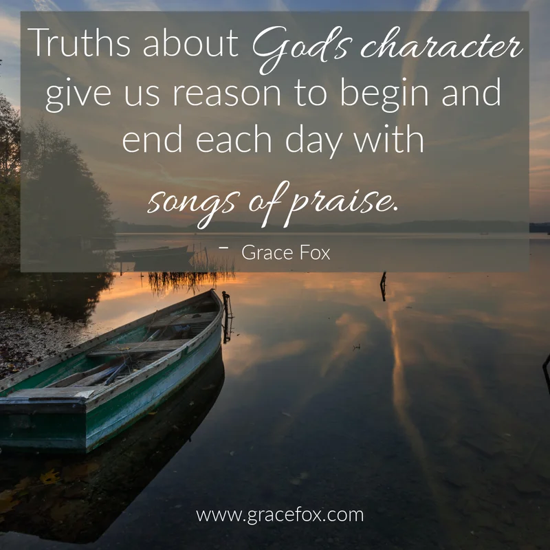 Finding Courage and Strength Through Songs of Praise - Grace Fox