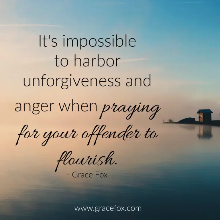 Pray Like This When Someone Hurts You - Grace Fox