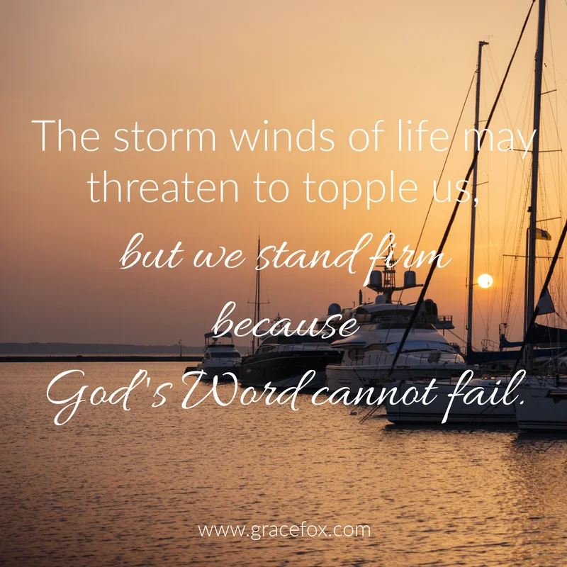 Standing on the Promises of God - Grace Fox