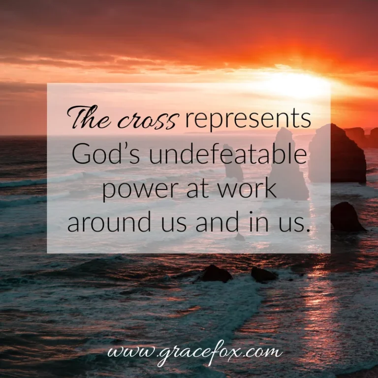 The Cross’s Power in Our Lives