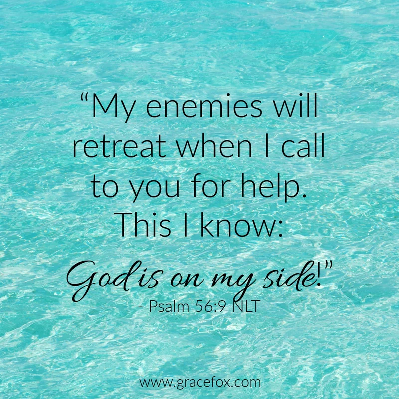 We Can Be Sure of This: God Is On Our Side - Grace Fox