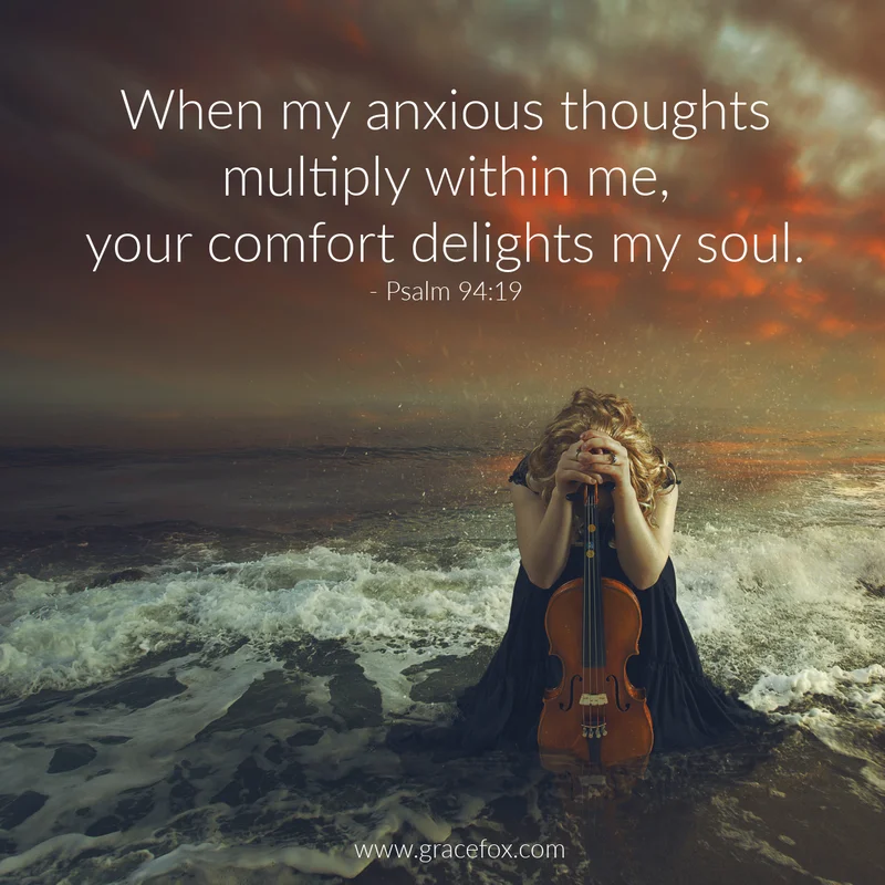 The Cure for Anxious Thoughts - Grace Fox