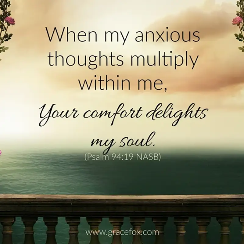 How to Deal With Anxious Thoughts - Grace Fox