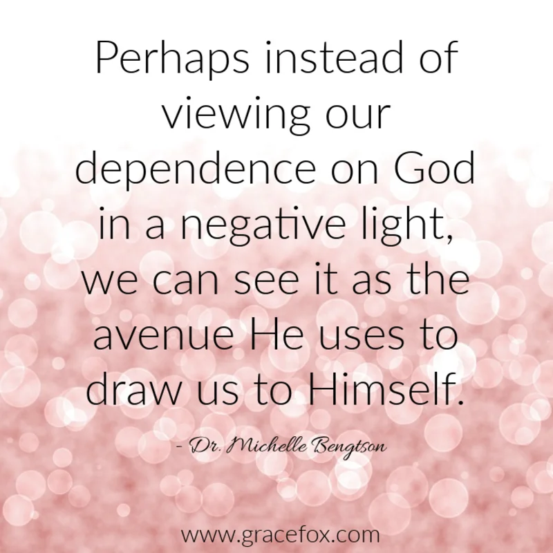 Reaching out in Pain to the Hem of His Garment - Grace Fox