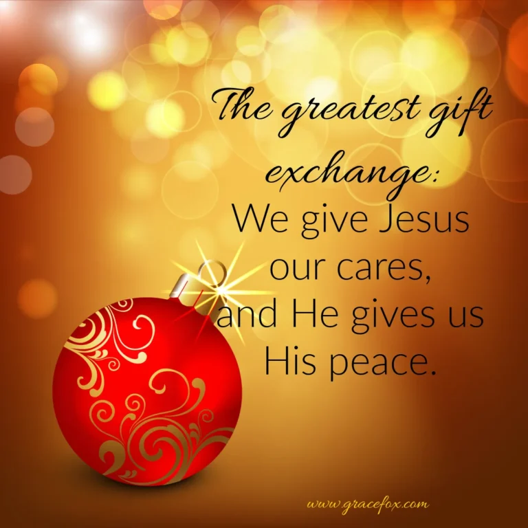 The Greatest Gift Exchange - Grace Fox