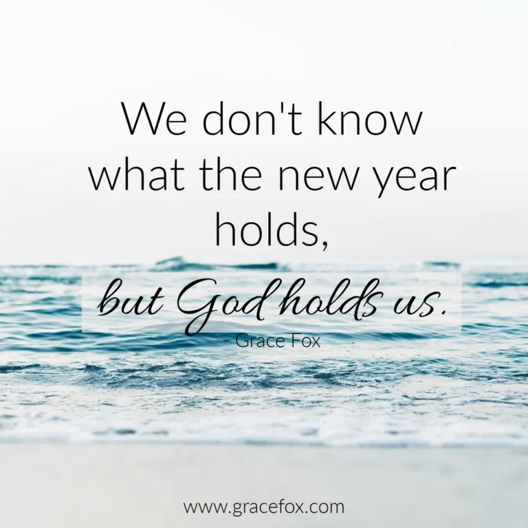 What Does “Trust in the LORD” Mean? - Grace Fox