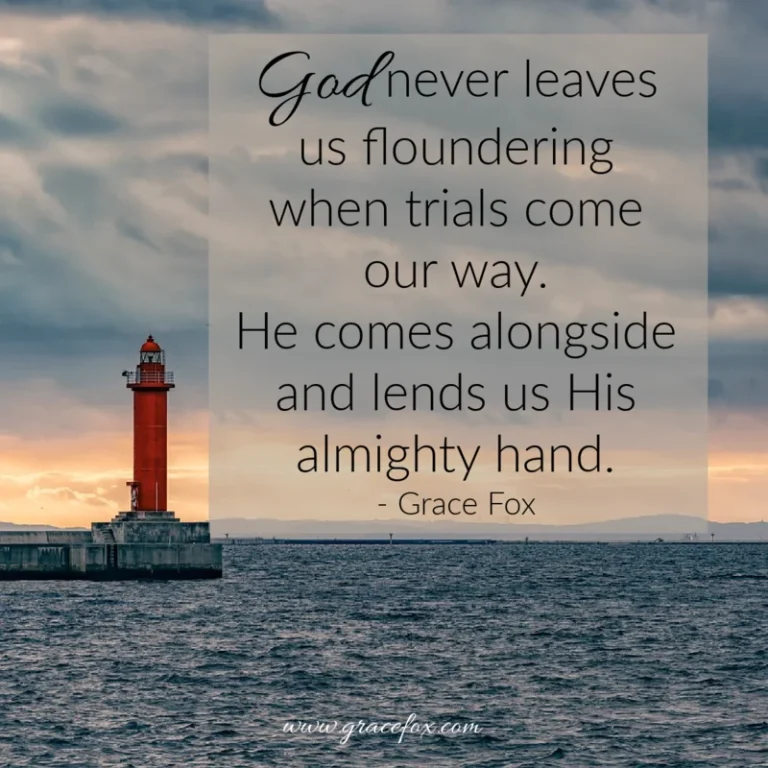 When We Need Immediate Spiritual Help - Grace Fox