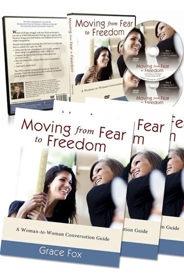 Moving From Fear to Freedom Bible Group Study Discount - Grace Fox