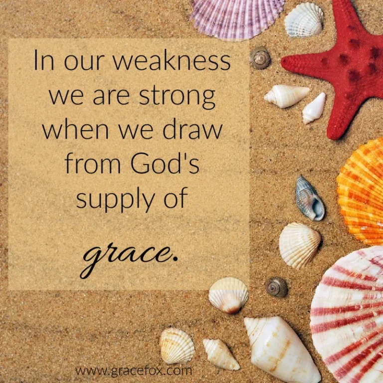 God’s Grace Overcomes Difficulties