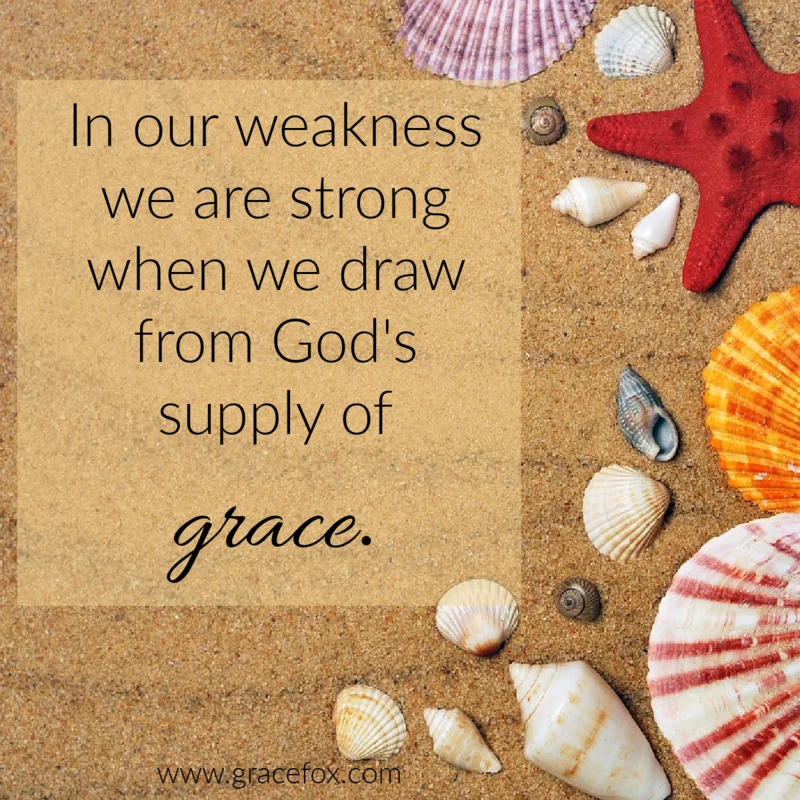 God's Grace Overcomes Our Difficulties - Grace Fox