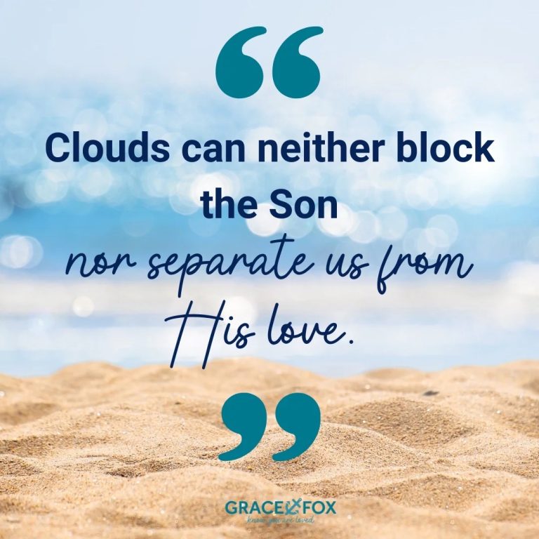 These Truths about God help us live unafraid