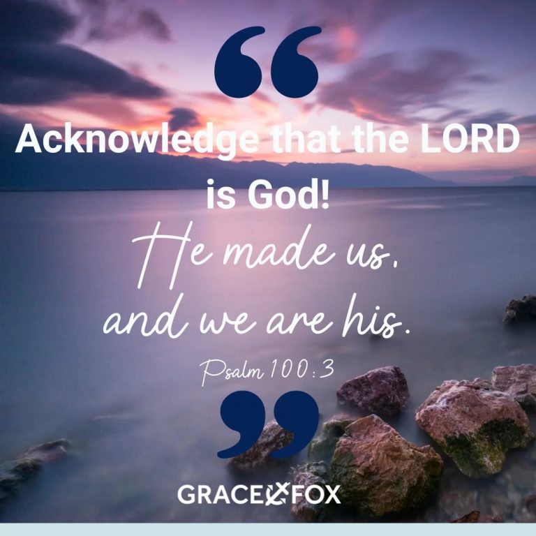 Encouragement for when we feel we don't belong
