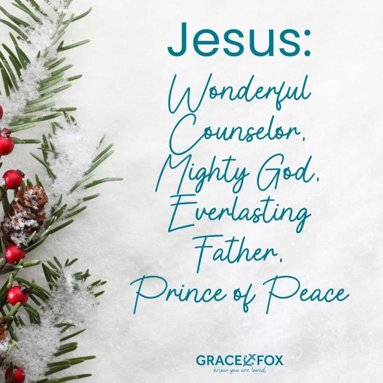 My Gift to You: A Christmas Prayer