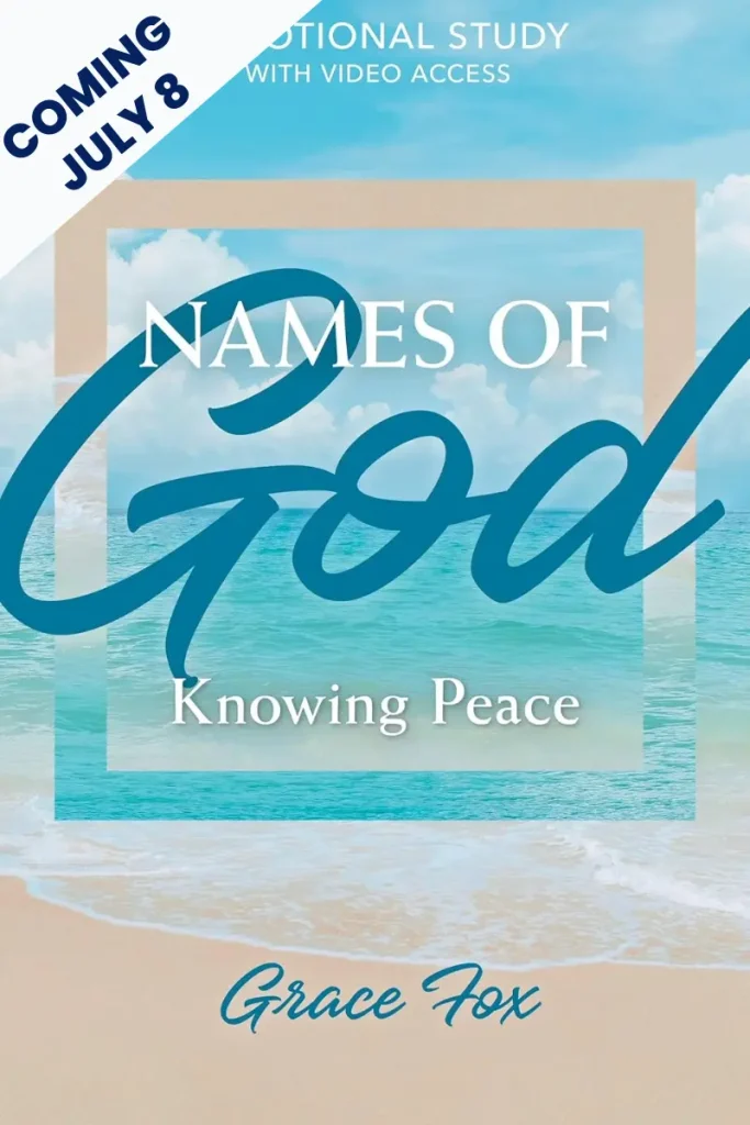 Grace Fox - Names of God Knowing Peace