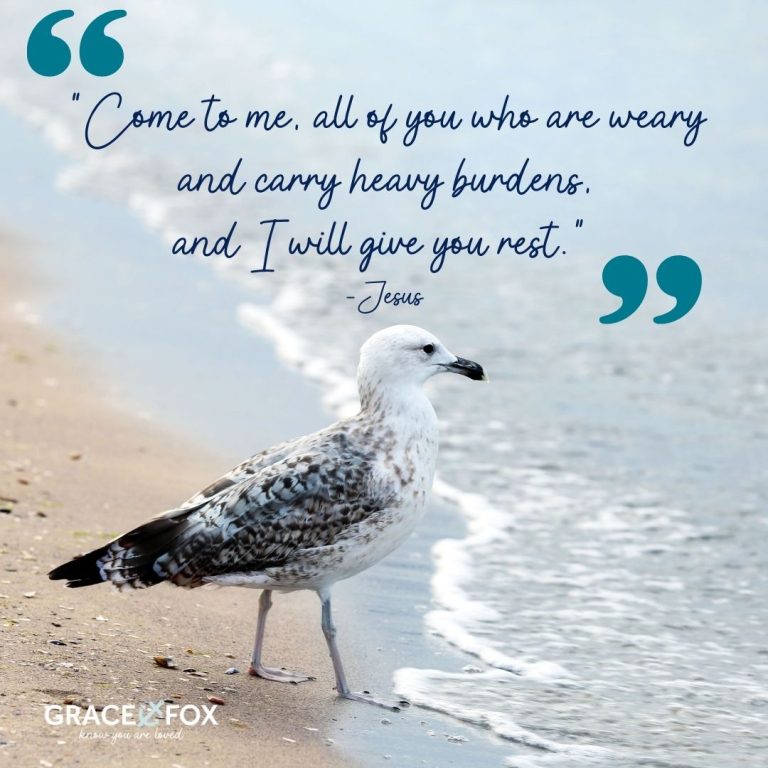 Encouragement for When Our Souls Long for Rest