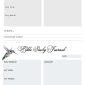 Grace Fox Printables: Bible Study Journal